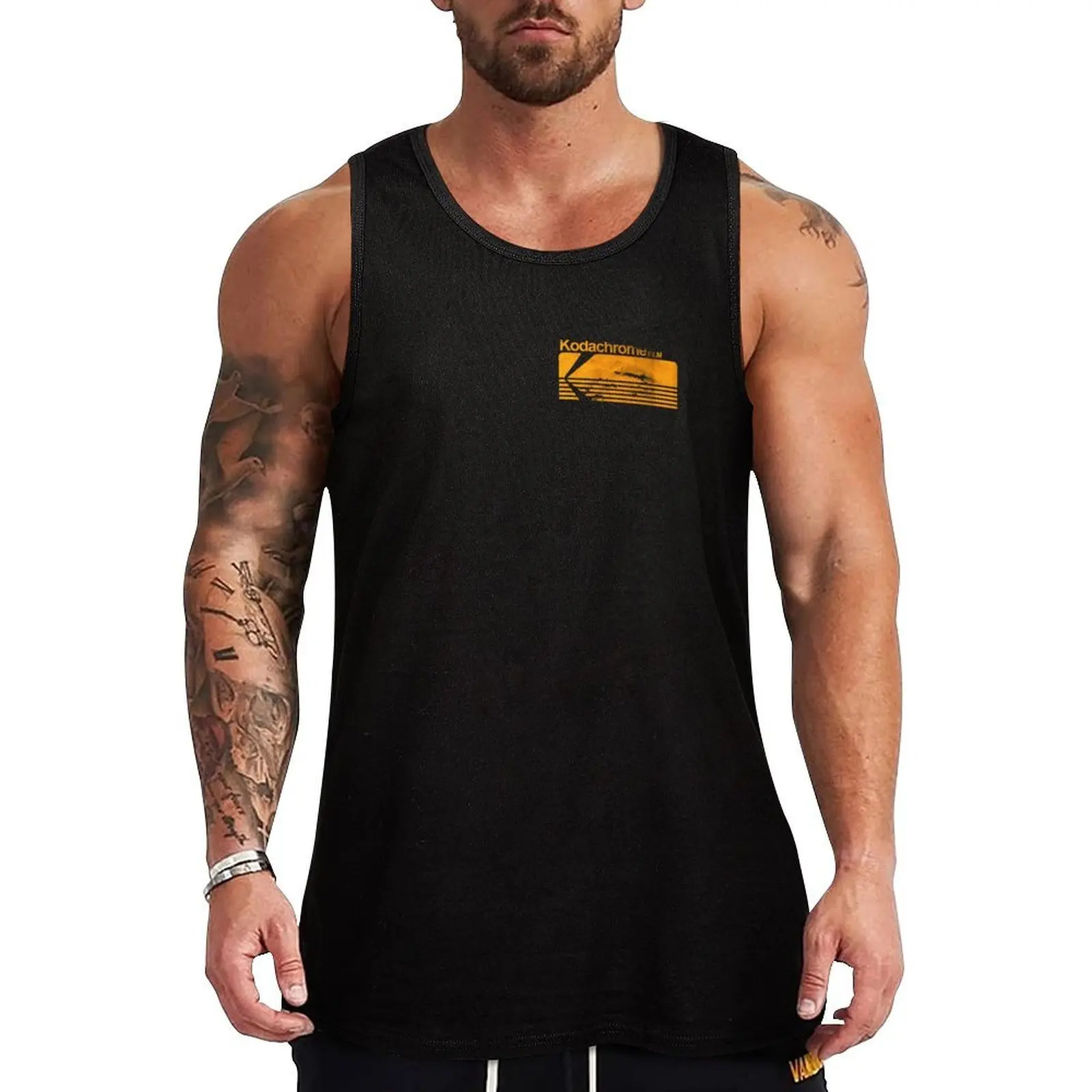 Kodachrome Film Stock logo vintage small Tank Top gym shirts gym for men running shirt underwear
Kodachrome Film Stock logo vintage small Tank Top gym shirts gym for men running shirt underwear
