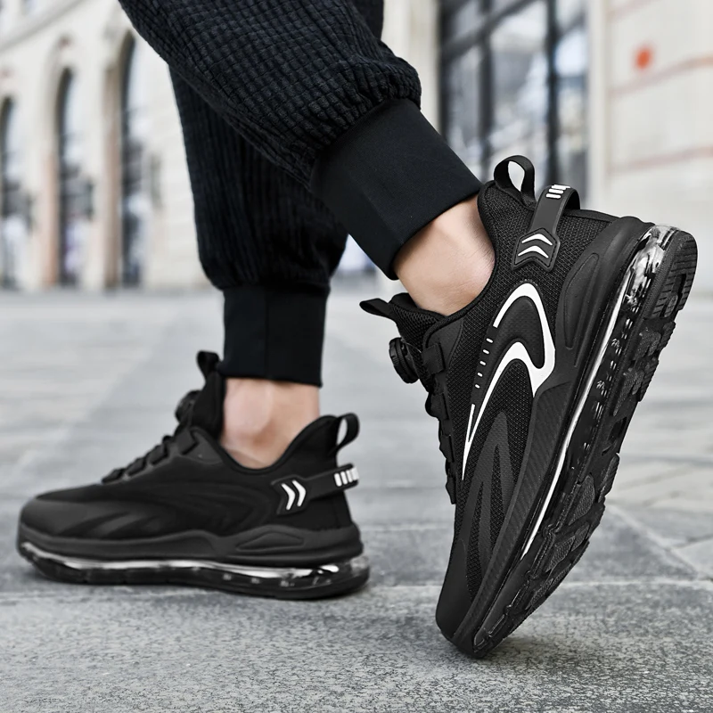 Men Casual Air Cushion Running Shoes Comfortable Male 2023 Autumn New Mesh Breathable Ligh Soft Sports Sneakers
Men Casual Air Cushion Running Shoes Comfortable Male 2023 Autumn New Mesh Breathable Ligh Soft Sports Sneakers