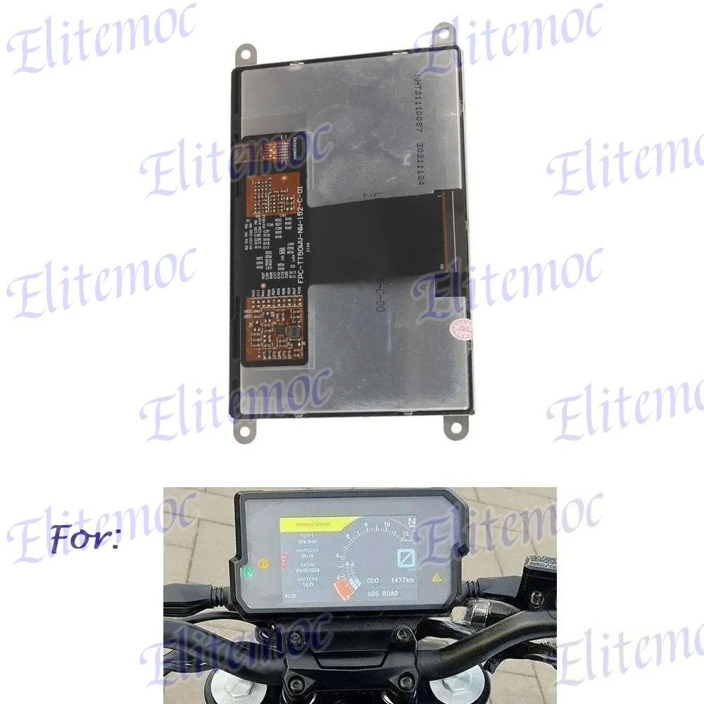 Motorcycle 5" Display For KTM Duke 390/790 Adventure R / S 2018-2024 NHT21110087 Speedometer Instrument Cluster Screen
Motorcycle 5" Display For KTM Duke 390/790 Adventure R / S 2018-2024 NHT21110087 Speedometer Instrument Cluster Screen