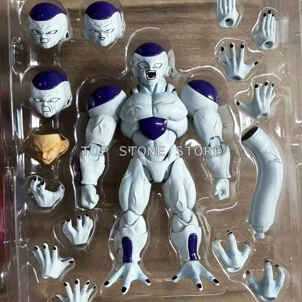 Anime Dragon Ball Z Action Figure SHF Full Power Frieza Action Figures Movable Collectible Doll Ko Figurine 12.5cm Model Toys
Anime Dragon Ball Z Action Figure SHF Full Power Frieza Action Figures Movable Collectible Doll Ko Figurine 12.5cm Model Toys