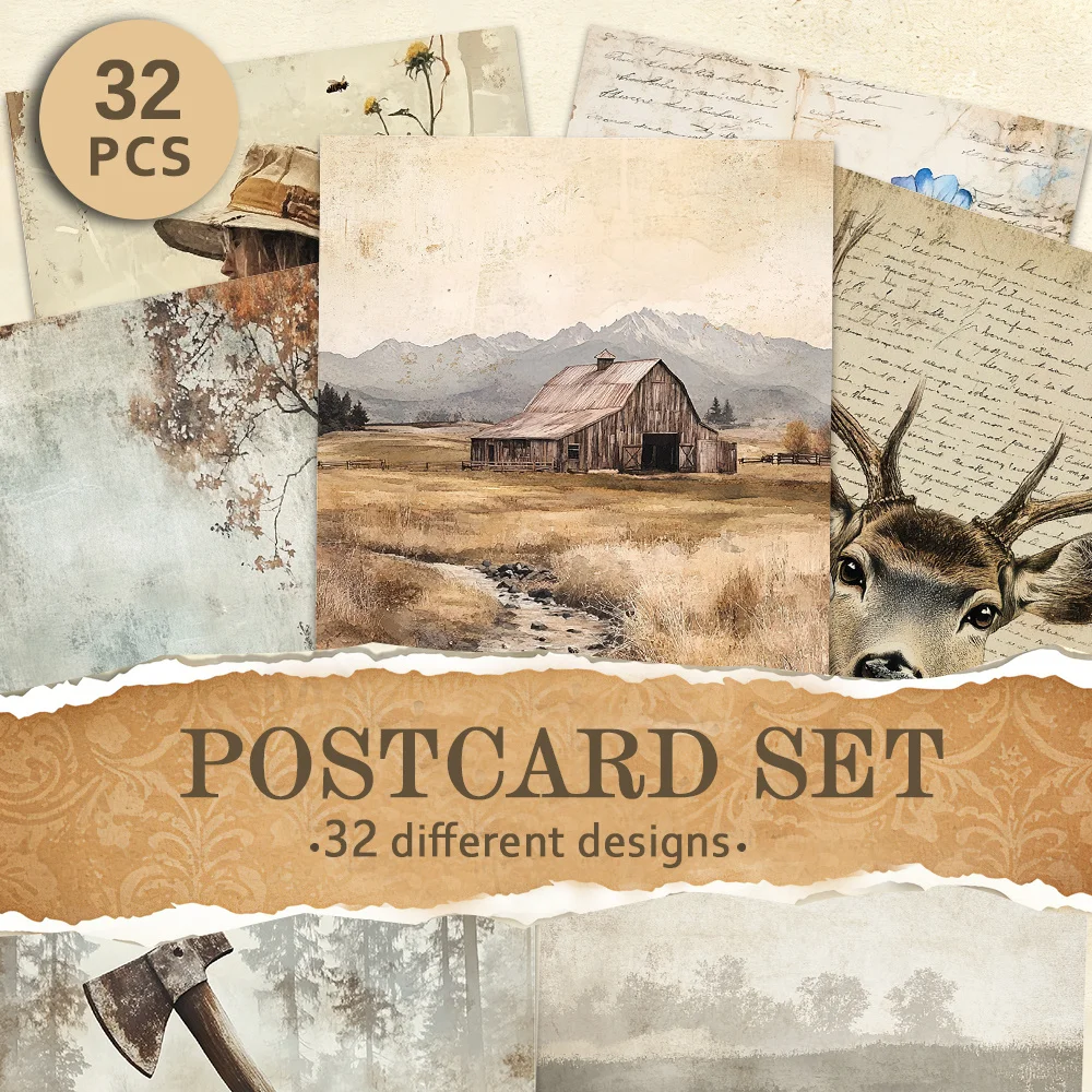 32pcs, Vintage Country Church Postcards, Birthday/Anniversary Gifts, Collectibles, Suitable for Gift Giving, Can be Mailed. ...
32pcs, Vintage Country Church Postcards, Birthday/Anniversary Gifts, Collectibles, Suitable for Gift Giving, Can be Mailed. ...