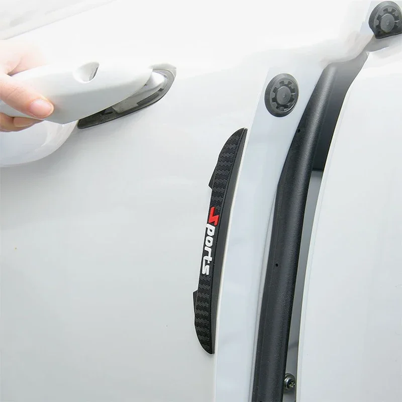 4PCS Car PVC Door Protectors Thickened Anti-scratch and Anti-bump Strip Sport Styling Body Decoration Rubber Exterior Parts
4PCS Car PVC Door Protectors Thickened Anti-scratch and Anti-bump Strip Sport Styling Body Decoration Rubber Exterior Parts
