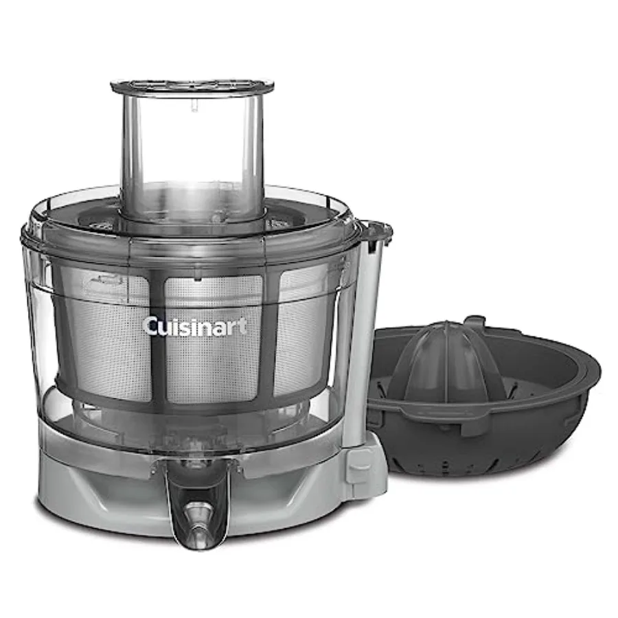 Juicing Center for FP-110 FP-130: stainless steel, black, easy-clean integrated design
Juicing Center for FP-110 FP-130: stainless steel, black, easy-clean integrated design