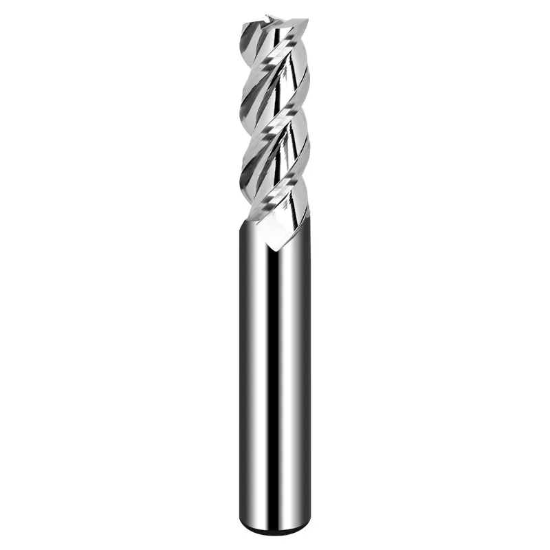3 Flutes Aluminum Carbide End Mill High Gloss Extended Length Tungsten Steel CNC Engraving Milling Cutter for Aluminum
3 Flutes Aluminum Carbide End Mill High Gloss Extended Length Tungsten Steel CNC Engraving Milling Cutter for Aluminum