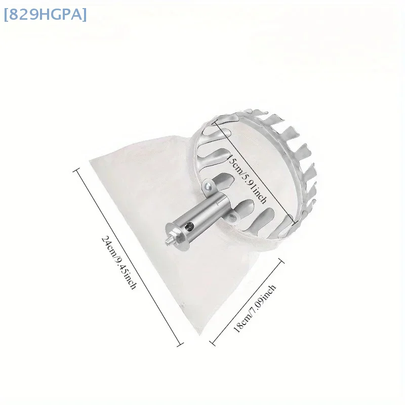 【HGPA】1pc Fruit Picker Tool, Metal Cherry Picker Tool, Fruit Picker Basket Head,Fruit Harvester Attachment Hardware Tools
【HGPA】1pc Fruit Picker Tool, Metal Cherry Picker Tool, Fruit Picker Basket Head,Fruit Harvester Attachment Hardware Tools