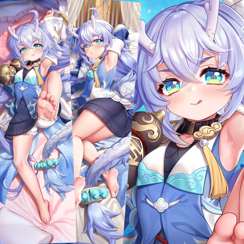 Аниме японский Honkai: Star Rail Bailu сексуальный Dakimakura уютный чехол отаку для подушки, льняные подарки SM
Аниме японский Honkai: Star Rail Bailu сексуальный Dakimakura уютный чехол отаку для подушки, льняные подарки SM