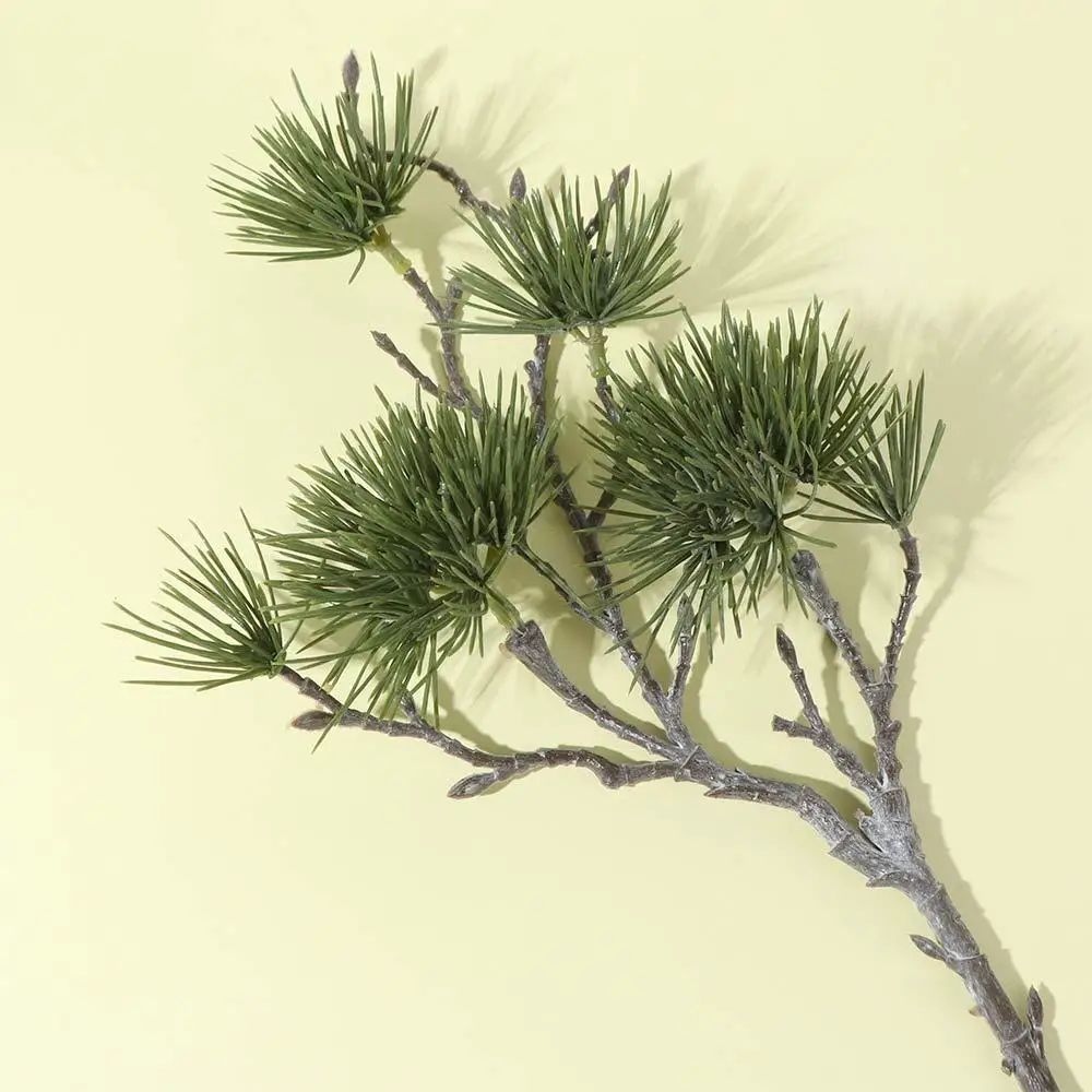 DIY Bonsai Decor Green Artificial Pine Branch Plastic Realistic Pine Trees Plants Luxury Elegant Fake Plants Living Room Decor
DIY Bonsai Decor Green Artificial Pine Branch Plastic Realistic Pine Trees Plants Luxury Elegant Fake Plants Living Room Decor