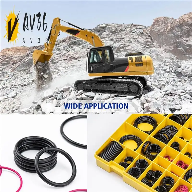 AV36-Seal O-Ring Kit Transmission Seals & O-Rings 4C4782 4C-4782 270-1528 For CAT Caterpillar SAE STOR ORFS 61 62 Nitrile 90
AV36-Seal O-Ring Kit Transmission Seals & O-Rings 4C4782 4C-4782 270-1528 For CAT Caterpillar SAE STOR ORFS 61 62 Nitrile 90