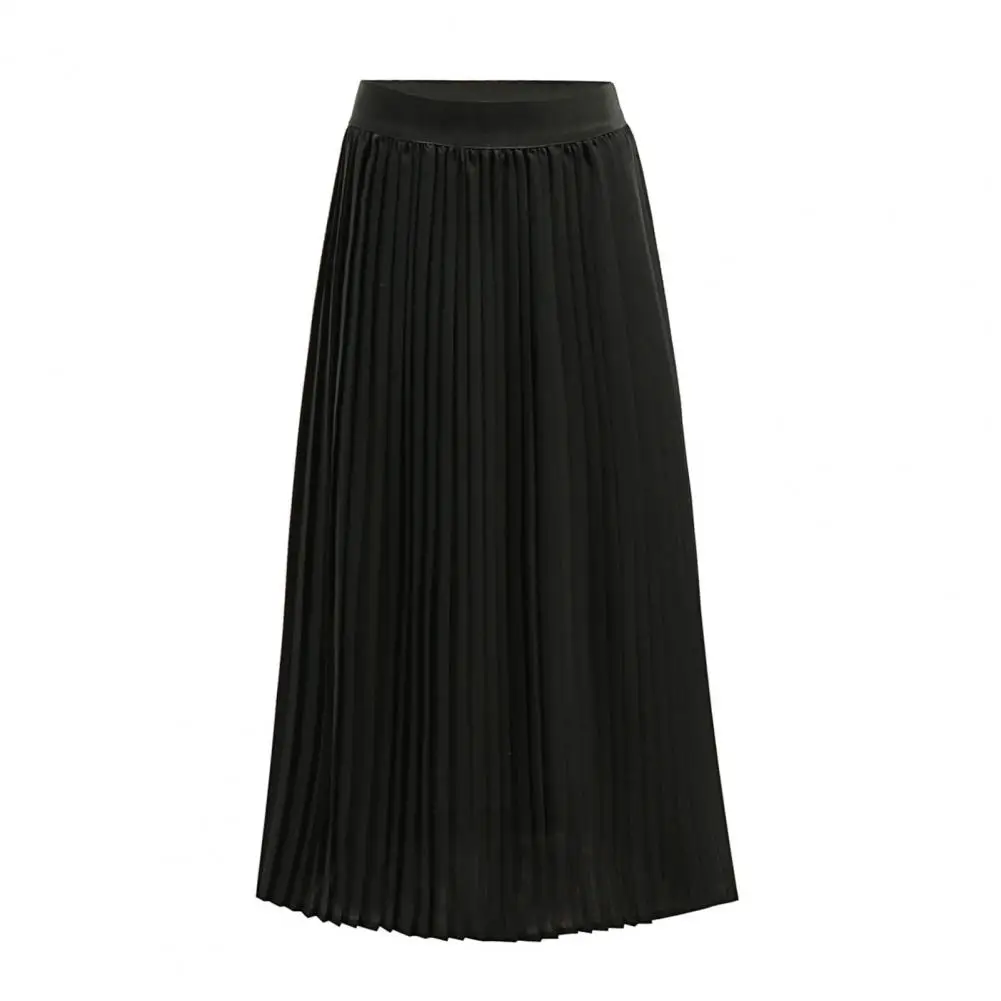 Indoor Outdoor Wear Skirt Elegant Women's Pleated Midi Skirt with High Waist Solid Color Slimming Design for Daily for Women
Indoor Outdoor Wear Skirt Elegant Women's Pleated Midi Skirt with High Waist Solid Color Slimming Design for Daily for Women