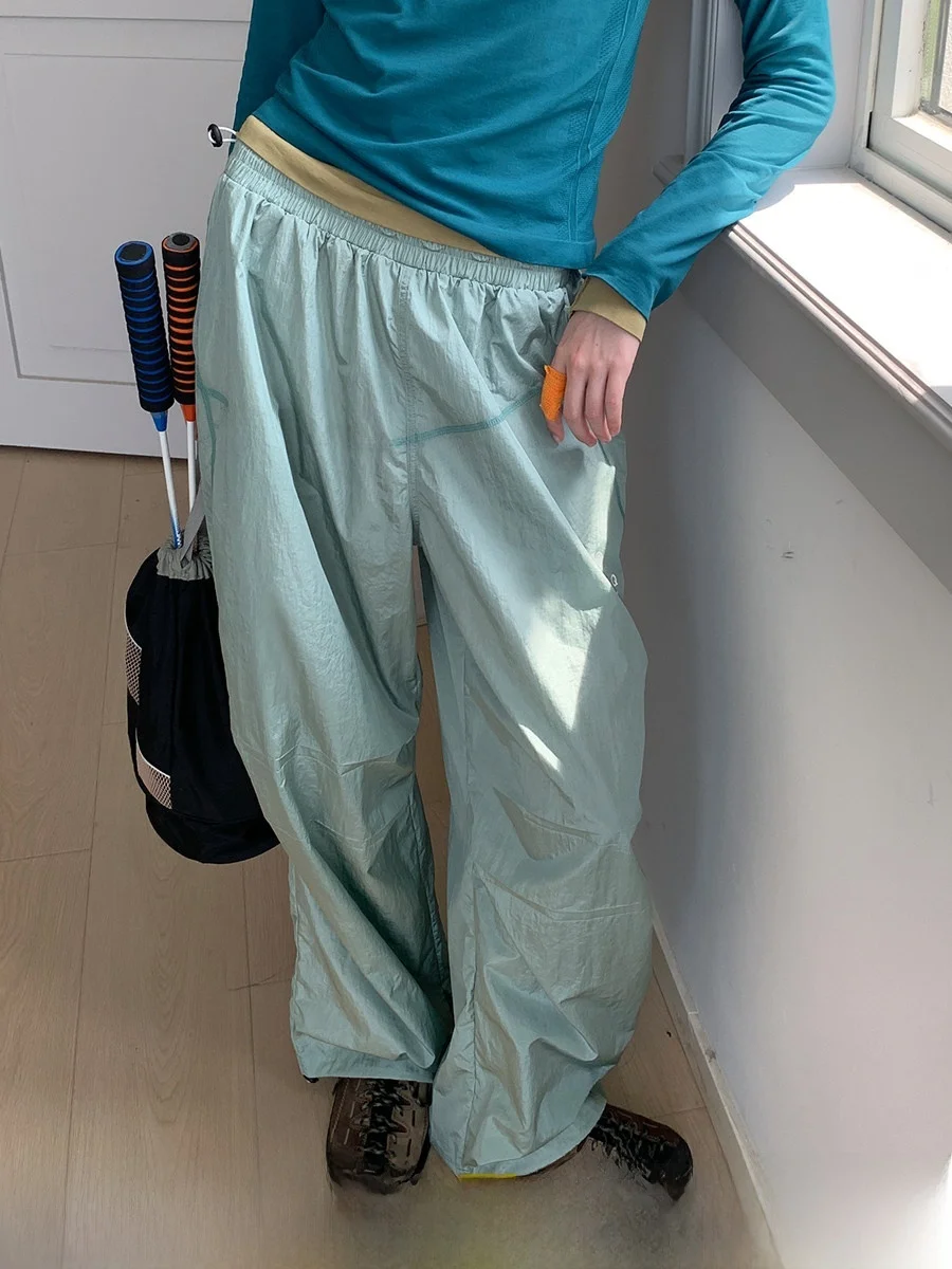Outdoor Casual Loose Women's Long Pants Polyester Fiber Natural Waist Printed Hiking Pants Mountain Series Fashion Elements
Outdoor Casual Loose Women's Long Pants Polyester Fiber Natural Waist Printed Hiking Pants Mountain Series Fashion Elements
