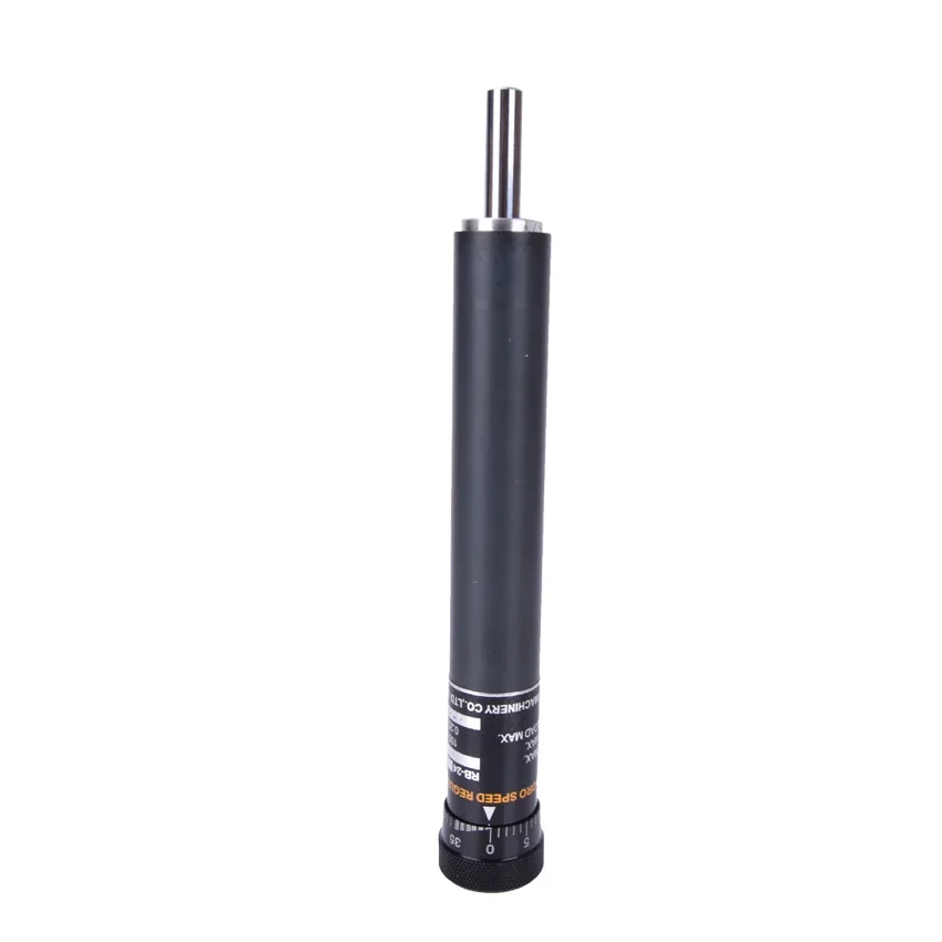 For HR-2430, Speed Regulators, Spring Damper, 30mm Length Stroke, Hydraulic Dampers, Spring Loaded Regulators Without support
For HR-2430, Speed Regulators, Spring Damper, 30mm Length Stroke, Hydraulic Dampers, Spring Loaded Regulators Without support