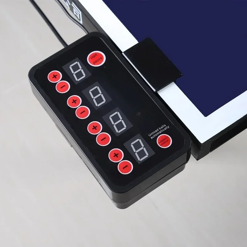 Полностью автоматическая машина для изготовления мячей для настольного тенниса, домашняя профессиональная машина для тренировок на одного человека, сервировка настольного тенниса, ракетка, спорт
Полностью автоматическая машина для изготовления мячей для настольного тенниса, домашняя профессиональная машина для тренировок на одного человека, сервировка настольного тенниса, ракетка, спорт