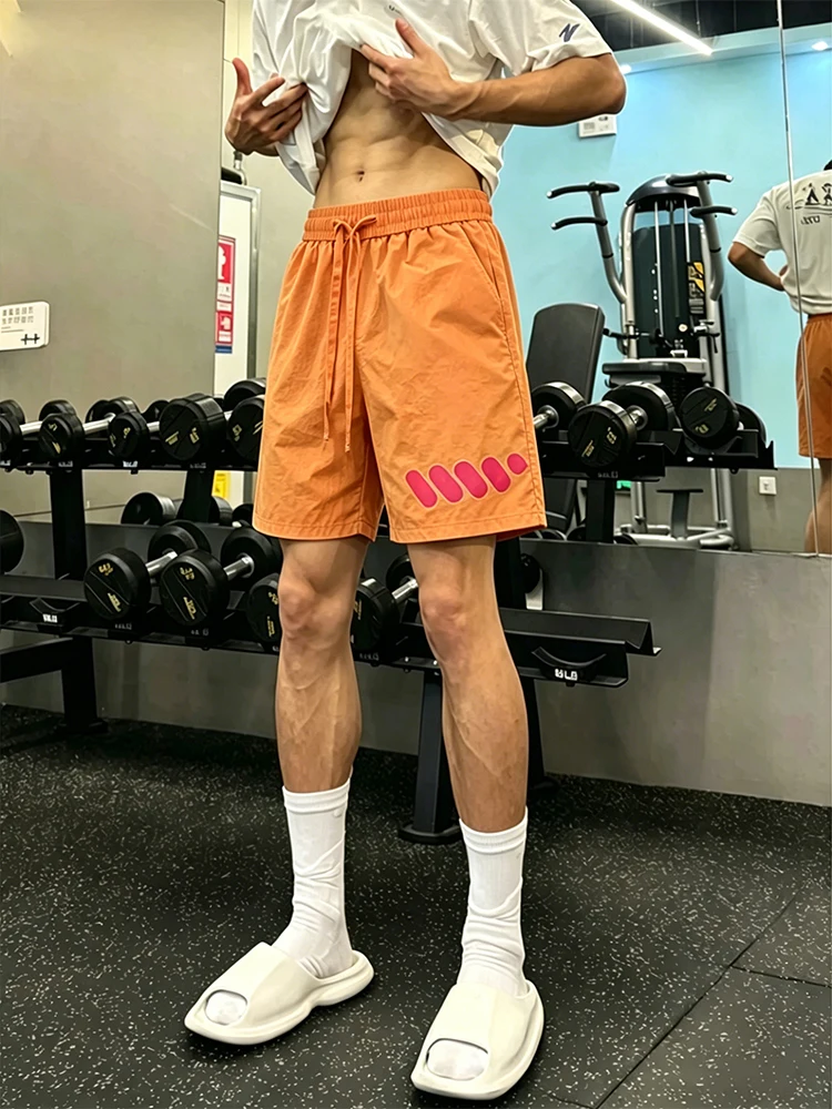 Dopamine Quick Dry Ice Silk Men's Shorts Summer American Training Sports Loose Basketball Five-Point Pants Casual Loose Fit
Dopamine Quick Dry Ice Silk Men's Shorts Summer American Training Sports Loose Basketball Five-Point Pants Casual Loose Fit