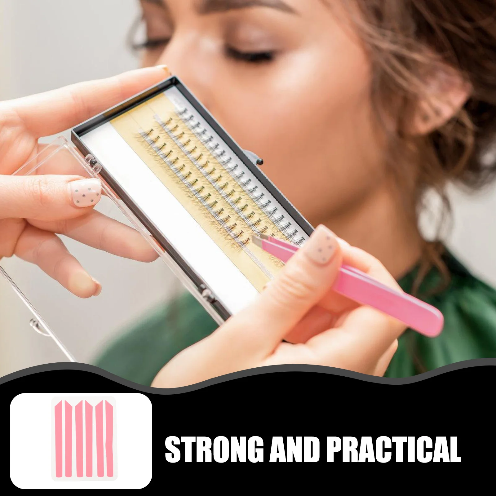 6Pairs Eyelash Lift Pads Silicone Lash Lifting Strips for Safe Perm Tool Comfortable Use Spare Set Stylish Beauty Accessory
6Pairs Eyelash Lift Pads Silicone Lash Lifting Strips for Safe Perm Tool Comfortable Use Spare Set Stylish Beauty Accessory