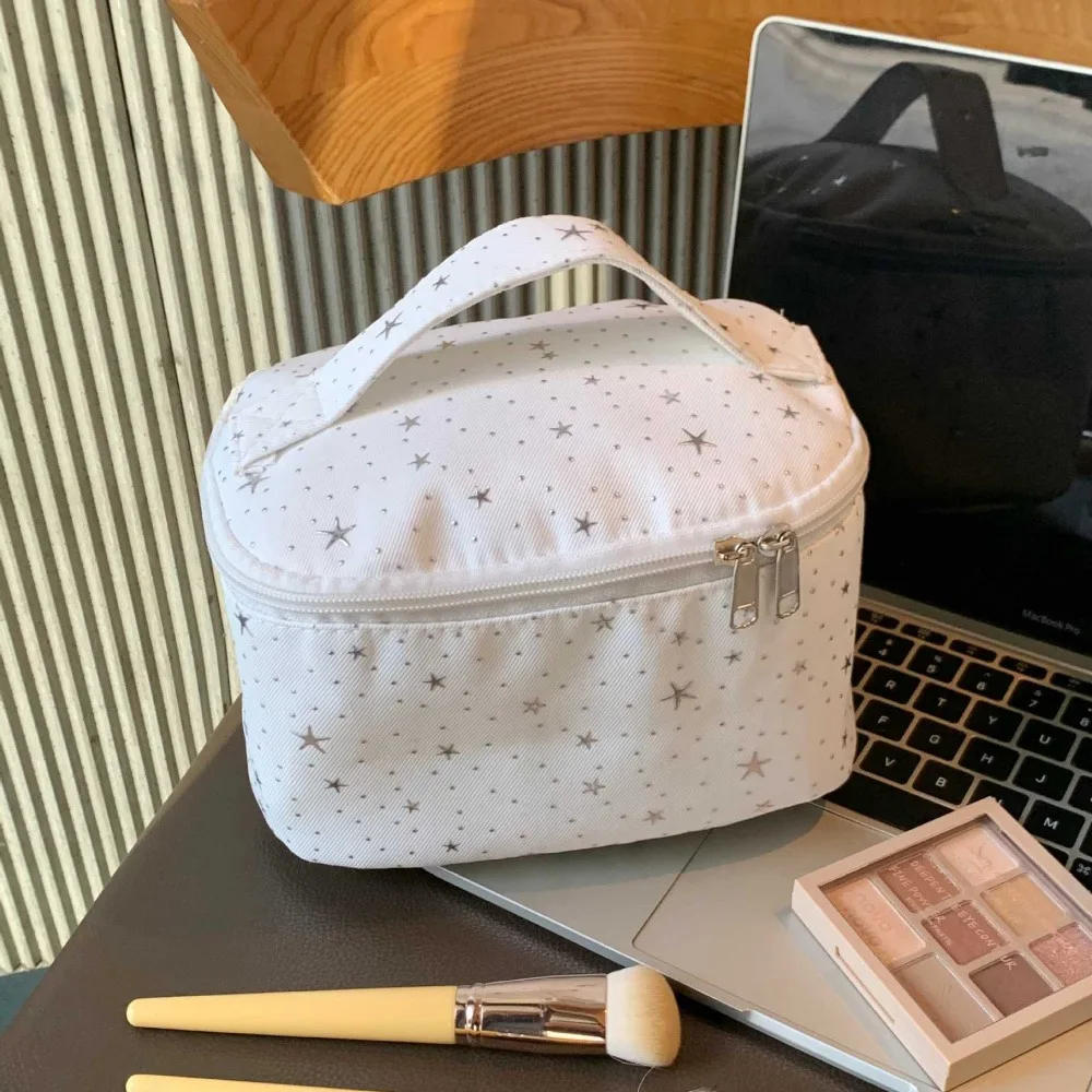 Cute Star Cosmetics Bag Kawaii Makeup Bags Large Capacity Portable Storage Organizer Travel Accessories Gift For Woman Girl
Cute Star Cosmetics Bag Kawaii Makeup Bags Large Capacity Portable Storage Organizer Travel Accessories Gift For Woman Girl