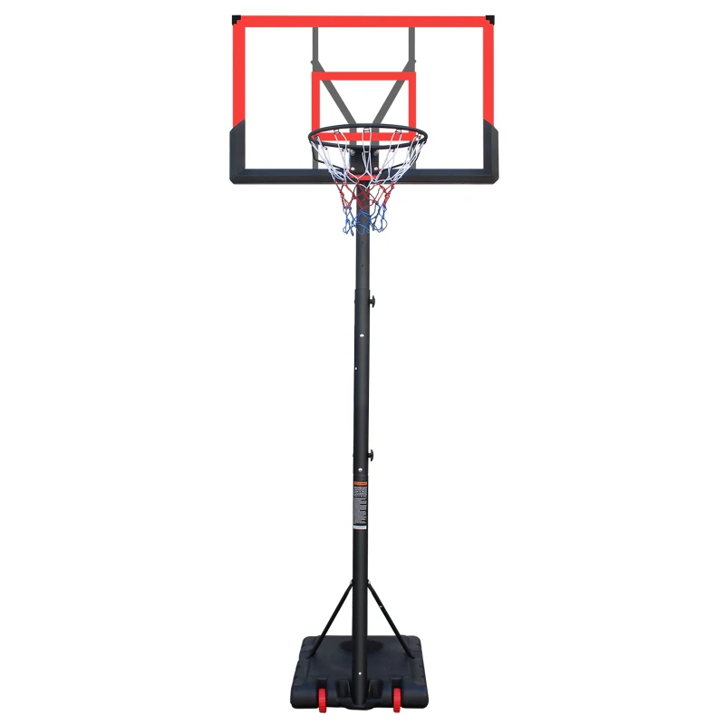 Basketball Hoop 5.73-10FT Height Adjustable Portable Basketball Goal for Indoor Outdoor Basketball Stand 44in Backboard with Whe
Basketball Hoop 5.73-10FT Height Adjustable Portable Basketball Goal for Indoor Outdoor Basketball Stand 44in Backboard with Whe
