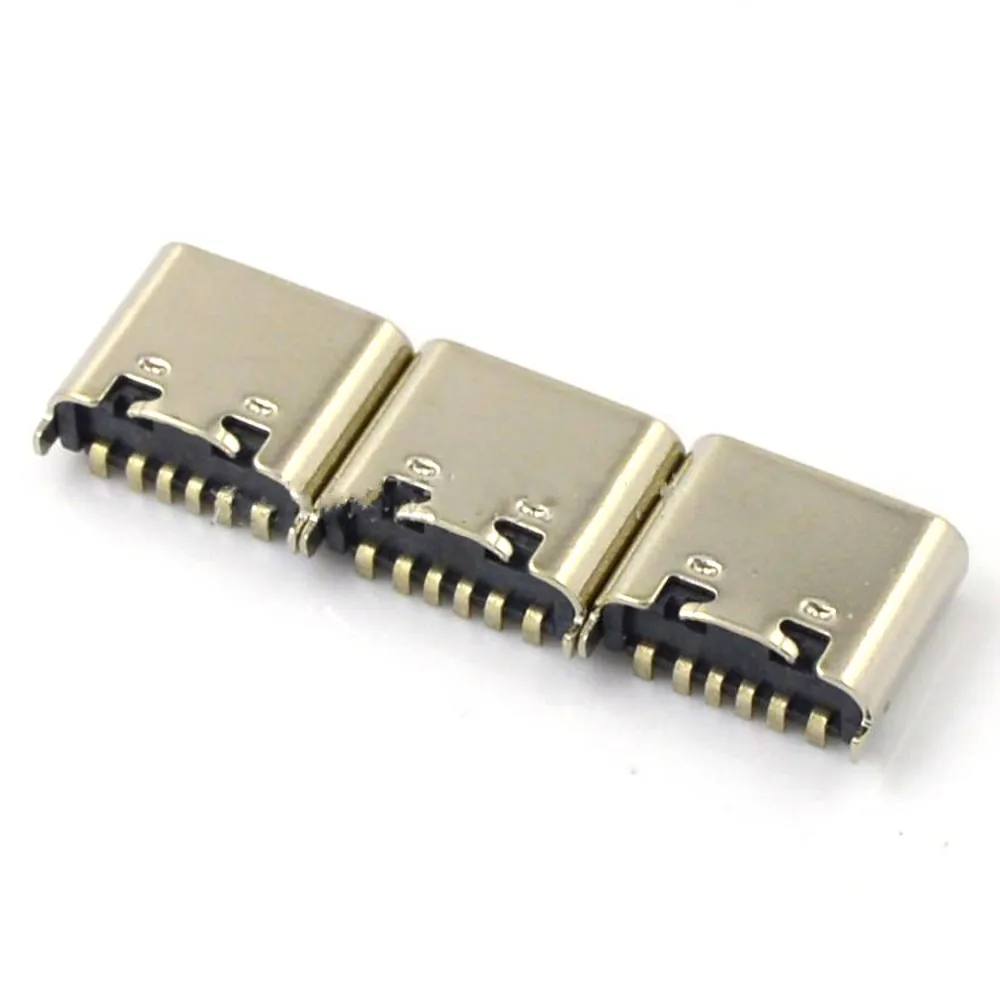 100 шт. 6Pin вертикальный разъем SMT разъем USB Type C 3,1 женский SMD 5,0/5,5/6,5/6,8/10/10.5 PCB дизайн DIY Высокая токовая зарядка
100 шт. 6Pin вертикальный разъем SMT разъем USB Type C 3,1 женский SMD 5,0/5,5/6,5/6,8/10/10.5 PCB дизайн DIY Высокая токовая зарядка