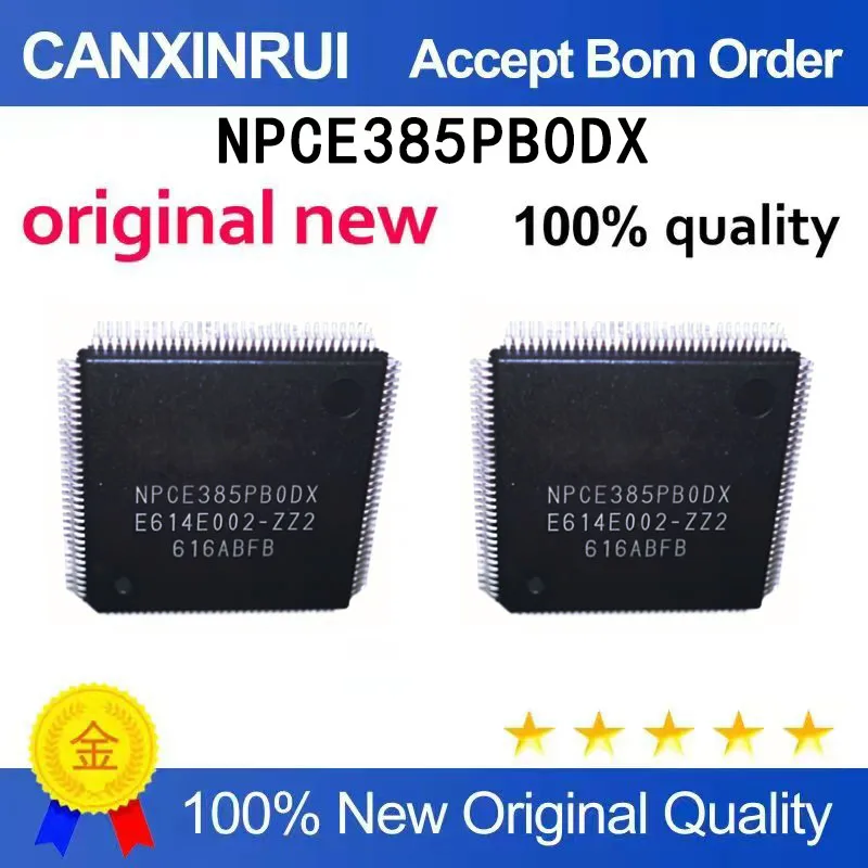(5pcs-100pcs)NPCE385PB0DX NPCE385PB0ODX QFP brand new
(5pcs-100pcs)NPCE385PB0DX NPCE385PB0ODX QFP brand new