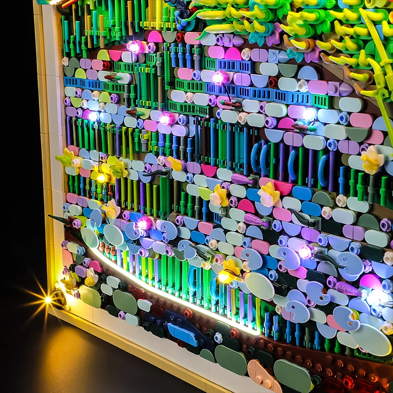 luxury quality LED Lighting Set for Lego 31220 (Only Led Light,Without Blocks Model) Perfect Fit & Brilliant Glow
luxury quality LED Lighting Set for Lego 31220 (Only Led Light,Without Blocks Model) Perfect Fit & Brilliant Glow