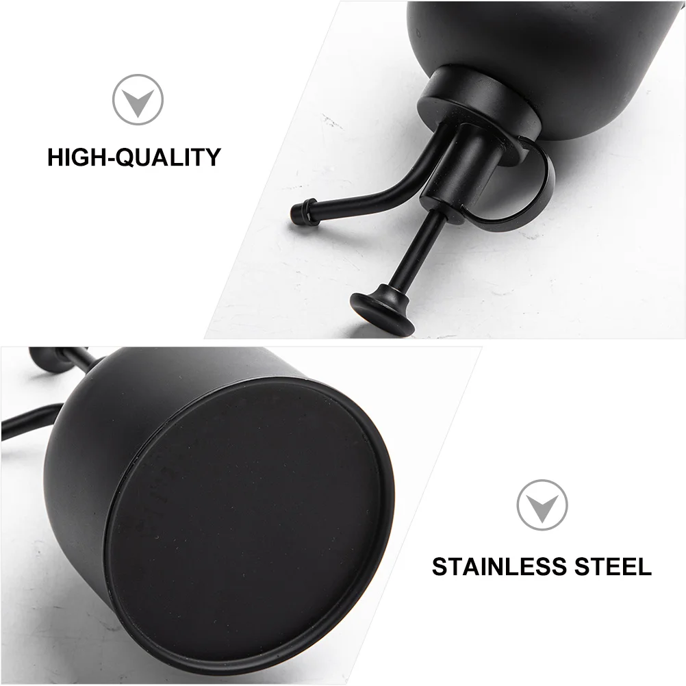 Stainless Steel Watering Pot Vintage Elegant Plant Sprayer Lightweight Durable Household Garden Can Black Easy Use Indoor
Stainless Steel Watering Pot Vintage Elegant Plant Sprayer Lightweight Durable Household Garden Can Black Easy Use Indoor