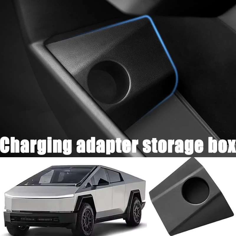 Plastics Charging Adapter Storage Charging Adapter Storage Adapter Storage Box Durable Interior Accessory for Cybertruck 2024
Plastics Charging Adapter Storage Charging Adapter Storage Adapter Storage Box Durable Interior Accessory for Cybertruck 2024