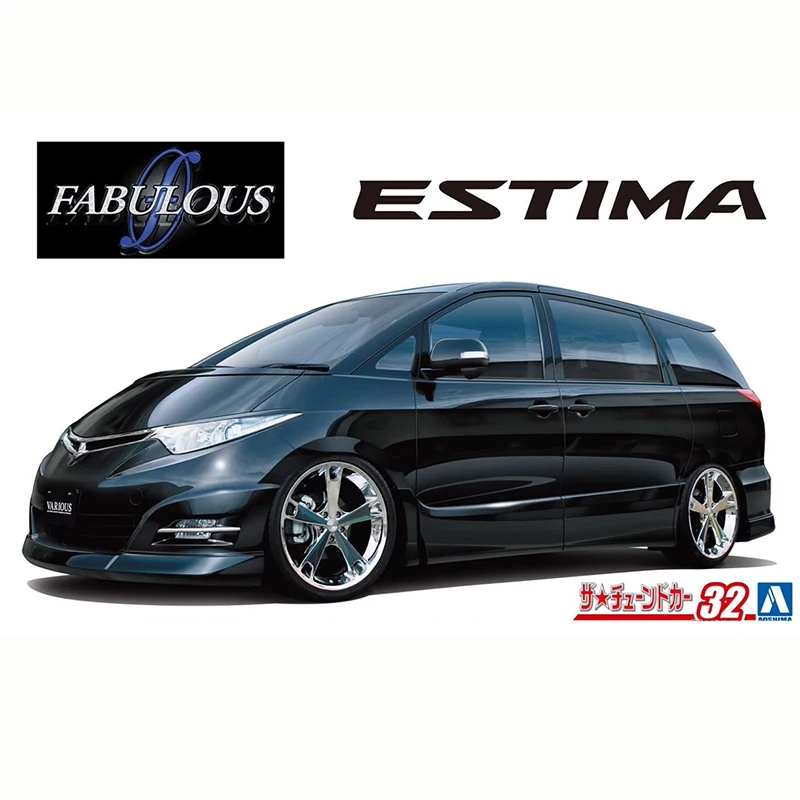 AOSHIMA 06216 1/24 Scale Fabulous GSR50 Privia 06 Van Handmade Vehicle Car Hobby Toy Plastic Model Building Assembly Kit
AOSHIMA 06216 1/24 Scale Fabulous GSR50 Privia 06 Van Handmade Vehicle Car Hobby Toy Plastic Model Building Assembly Kit