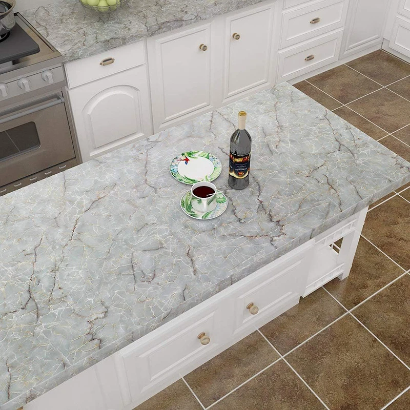 Kitchen Countertop Protective Film Marble Self-Adhesive Home Decoration Wall Sticker Cabinet Furniture Renovation Wallpaper
Kitchen Countertop Protective Film Marble Self-Adhesive Home Decoration Wall Sticker Cabinet Furniture Renovation Wallpaper