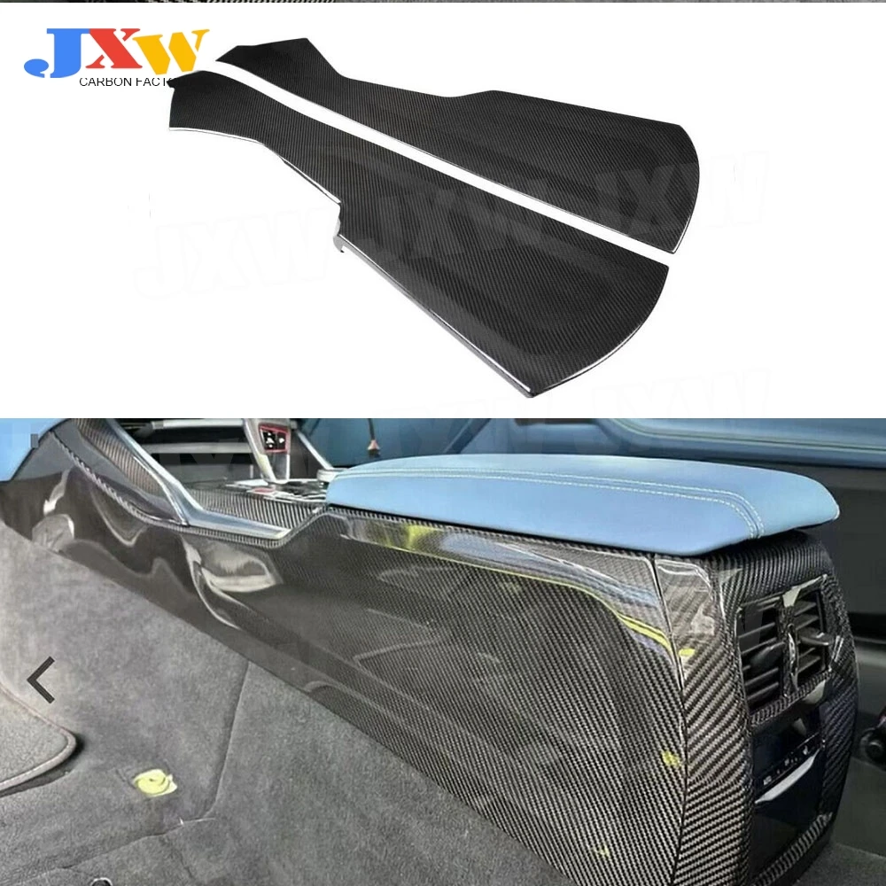 Real Dry Carbon Fiber For BMW G80 M3 G82 G83 M4 2021+ LHD Car Interior Center Console Cover Decoration Body Kits
Real Dry Carbon Fiber For BMW G80 M3 G82 G83 M4 2021+ LHD Car Interior Center Console Cover Decoration Body Kits