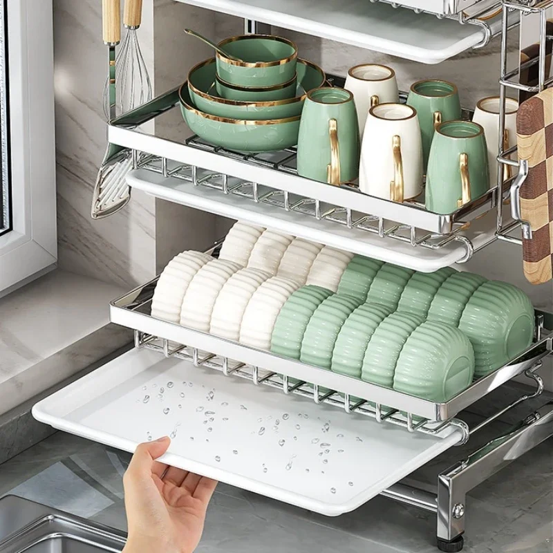 Kitchen Rack Tableware Drainboard Stainless Steel Drainboard Kitchen Acceesories Organizer Kitchenware Shelf
Kitchen Rack Tableware Drainboard Stainless Steel Drainboard Kitchen Acceesories Organizer Kitchenware Shelf