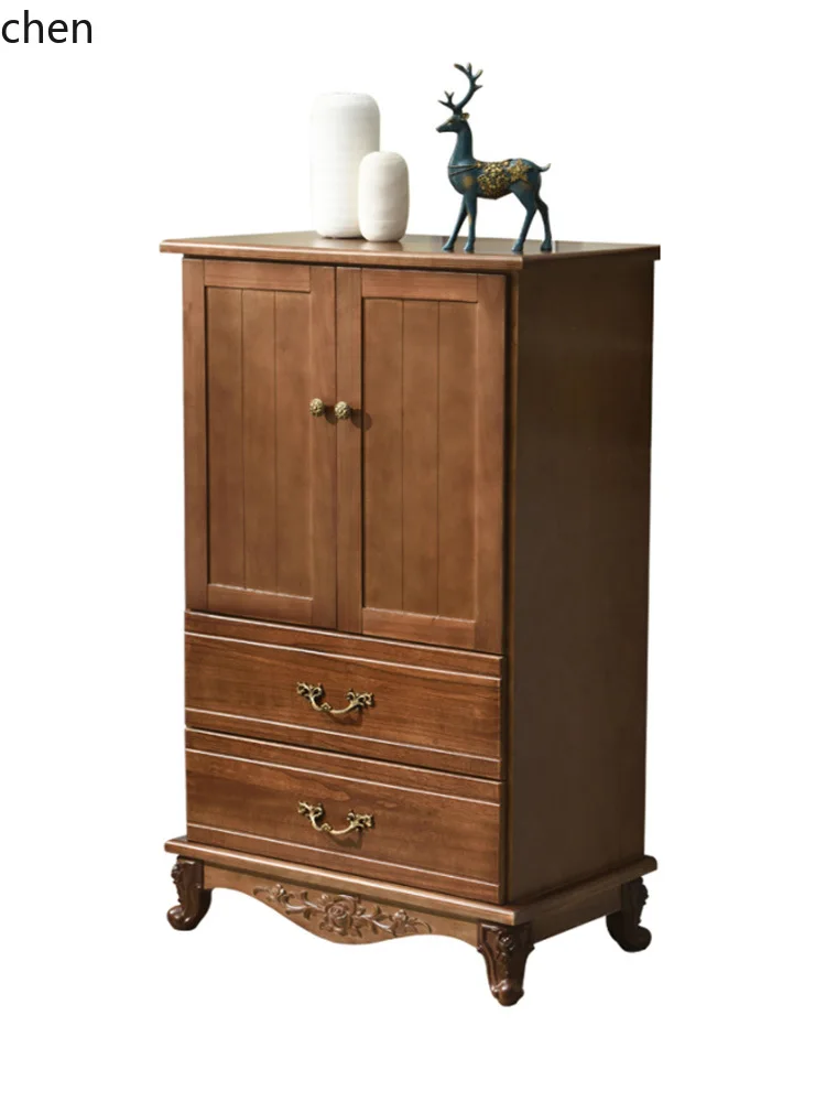 ZML five-bucket solid wood living room storage cabinet simple modern bedroom wall locker
ZML five-bucket solid wood living room storage cabinet simple modern bedroom wall locker