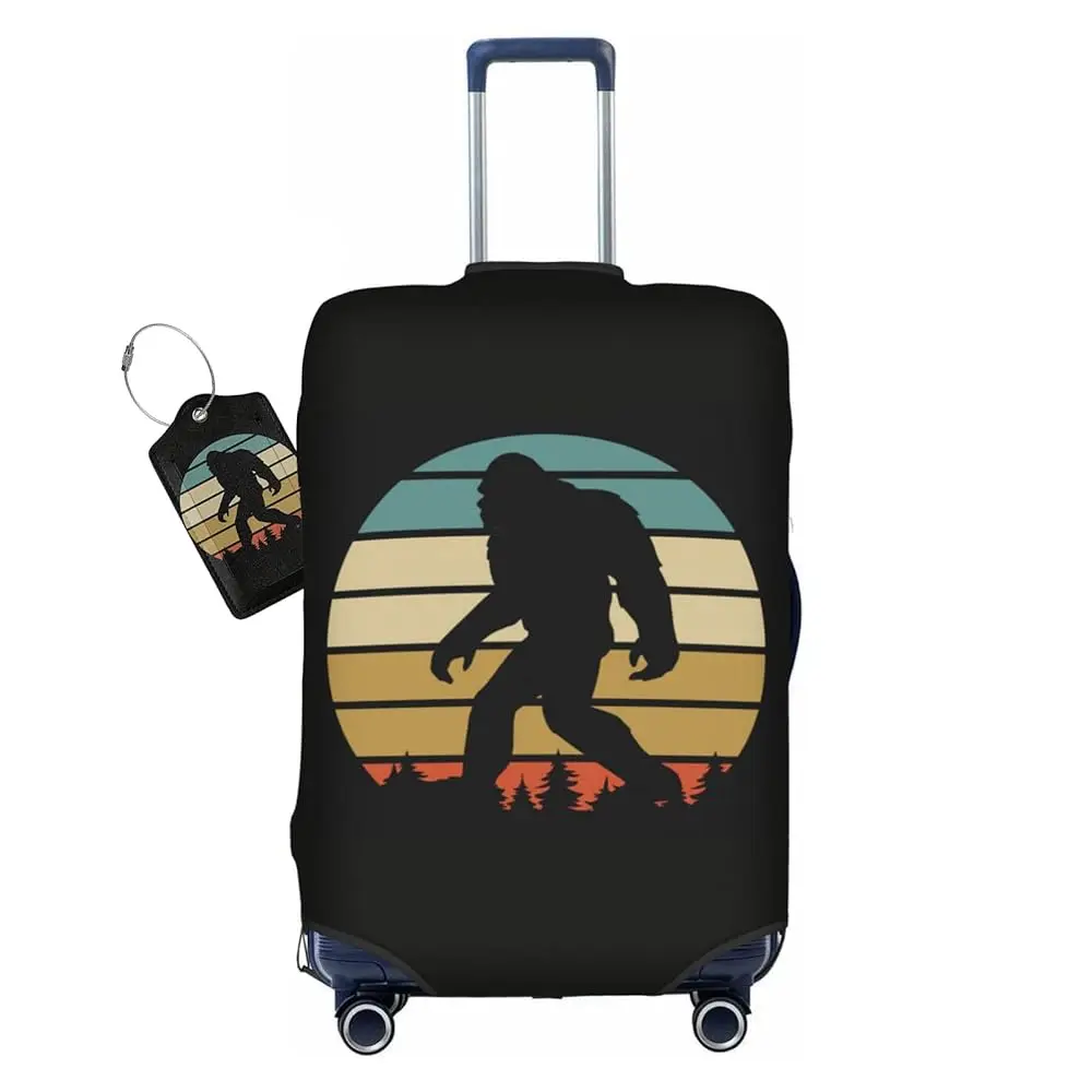 Free ShippingForest Luggage Cover Washable Suitcase Protector, Sasquatch Luggage Tag Travel Birthday Gifts For Men Women (M 22-2
Free ShippingForest Luggage Cover Washable Suitcase Protector, Sasquatch Luggage Tag Travel Birthday Gifts For Men Women (M 22-2