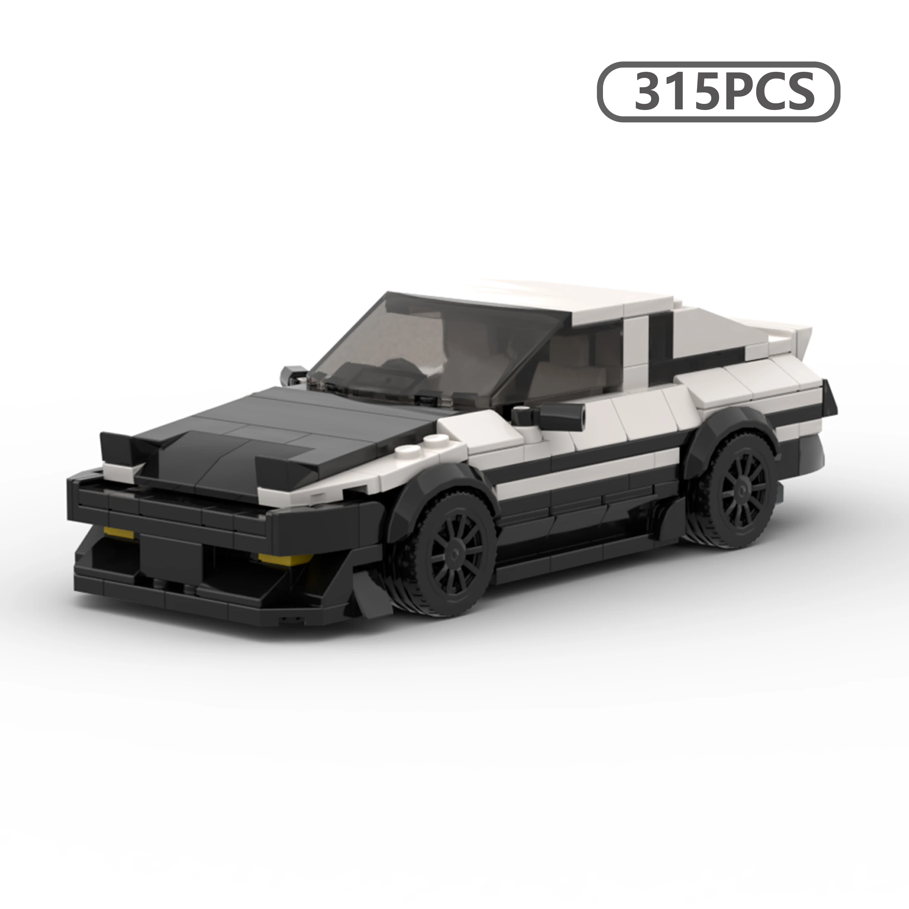 MOC AE86 GT Sports Car Building Blocks Small Particles JDM Racing Model Assembly Gift for Boys Collection
MOC AE86 GT Sports Car Building Blocks Small Particles JDM Racing Model Assembly Gift for Boys Collection