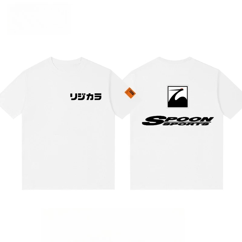 Japanese Harajuku JDM Trendy Brand Spring and Summer Men's and Women's T-shirts, Comfortable To Wear for Daily Commuting Sports
Japanese Harajuku JDM Trendy Brand Spring and Summer Men's and Women's T-shirts, Comfortable To Wear for Daily Commuting Sports