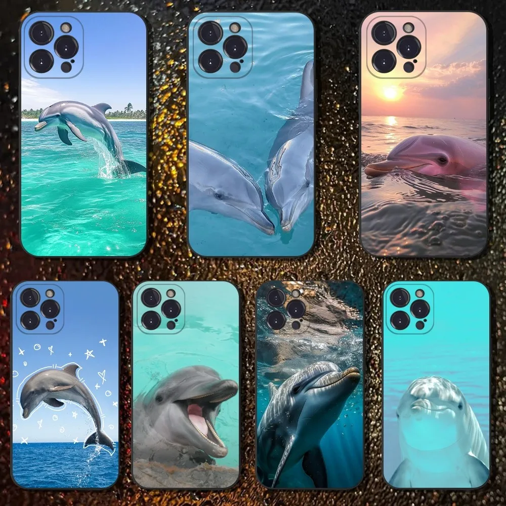 Ocean Dolphin Phone Case For iPhone 16,15,14,13,12,11 Plus,Pro Max,XS,X,XR,SE,Mini,8,7,Soft Silicone Black Cover
Ocean Dolphin Phone Case For iPhone 16,15,14,13,12,11 Plus,Pro Max,XS,X,XR,SE,Mini,8,7,Soft Silicone Black Cover