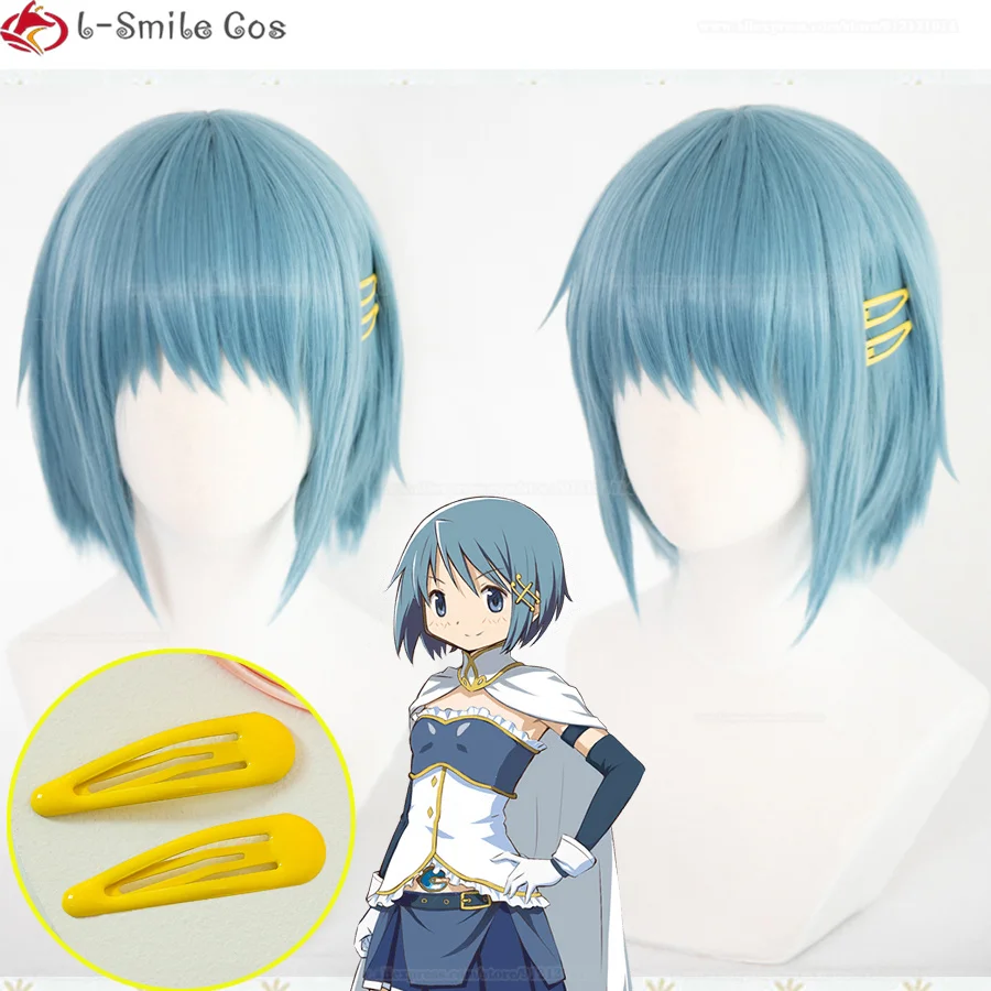 Miki Sayaka Cosplay Wig Anime Wigs Short Blue Miki Sayaka Wigs Heat Resistant Hair Sayaka Wigs+ Wig Cap
Miki Sayaka Cosplay Wig Anime Wigs Short Blue Miki Sayaka Wigs Heat Resistant Hair Sayaka Wigs+ Wig Cap