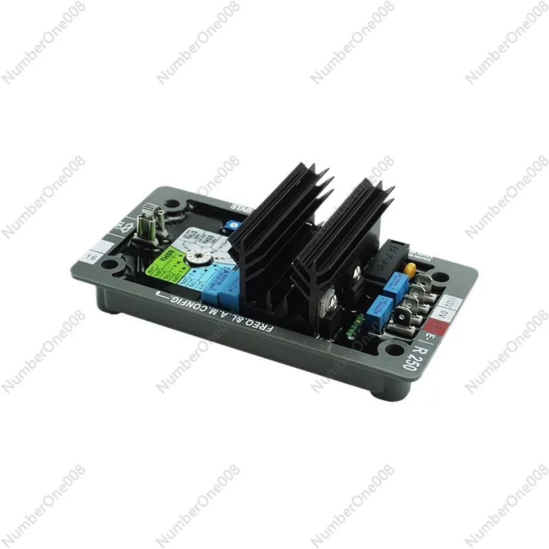 AVR R250 Generator Set Automatic Voltage Regulator, Regulator Board, Regulator Board Generator Accessories
AVR R250 Generator Set Automatic Voltage Regulator, Regulator Board, Regulator Board Generator Accessories