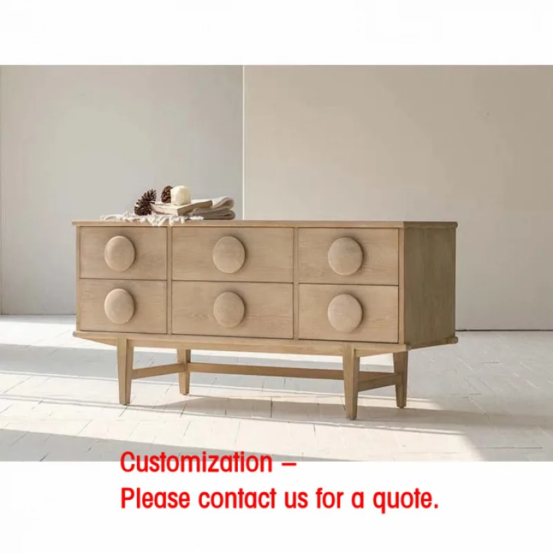 custom.Wabi-sabi Furniture Oak Furniture Drawer Storage Cabinet Sideboard Cabinet TV Cabinets Stand
custom.Wabi-sabi Furniture Oak Furniture Drawer Storage Cabinet Sideboard Cabinet TV Cabinets Stand