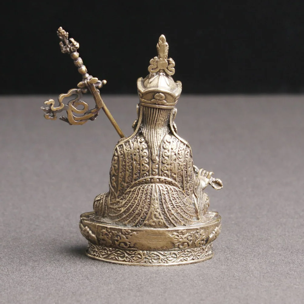 Buddha Statue Ornament Household Decor Brass Craft Adornment Decorations Figurine Retro Scene Desktop Religious Vintage
Buddha Statue Ornament Household Decor Brass Craft Adornment Decorations Figurine Retro Scene Desktop Religious Vintage