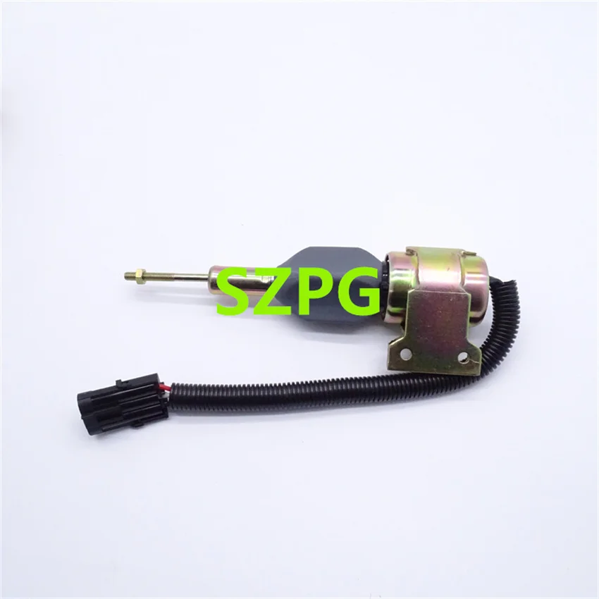 For Diesel Engine Stop Solenoid Fuel Shut Off Solenoid for 3932529 12V
For Diesel Engine Stop Solenoid Fuel Shut Off Solenoid for 3932529 12V
