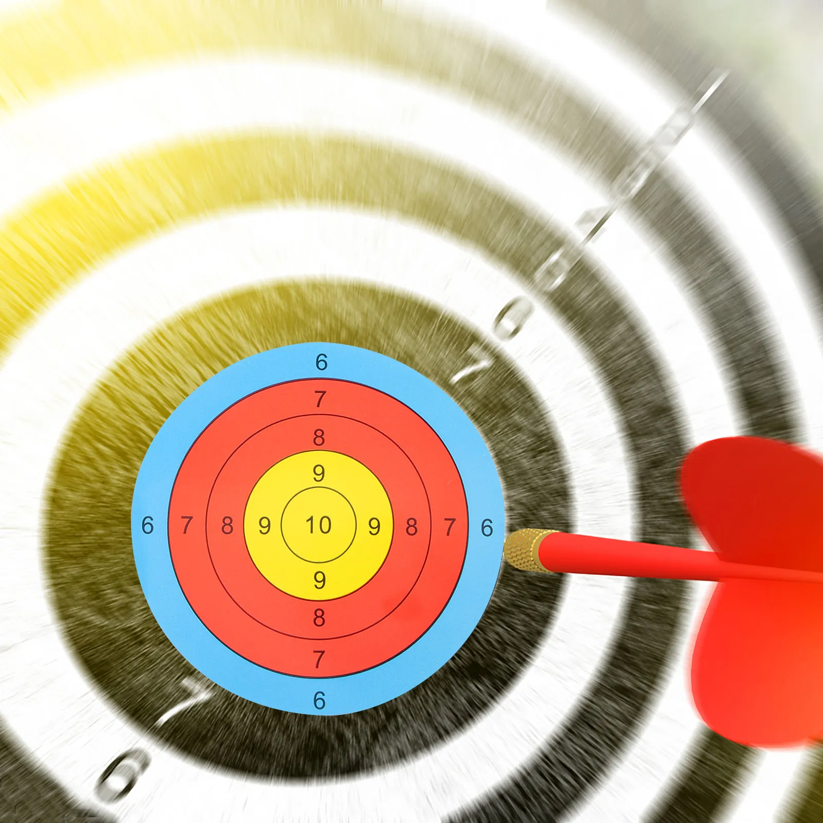 1 Roll High-Durability Fluorescent Shooting Self-Adhesive Circle Stickers for Range Training Paper Targets Sports
1 Roll High-Durability Fluorescent Shooting Self-Adhesive Circle Stickers for Range Training Paper Targets Sports