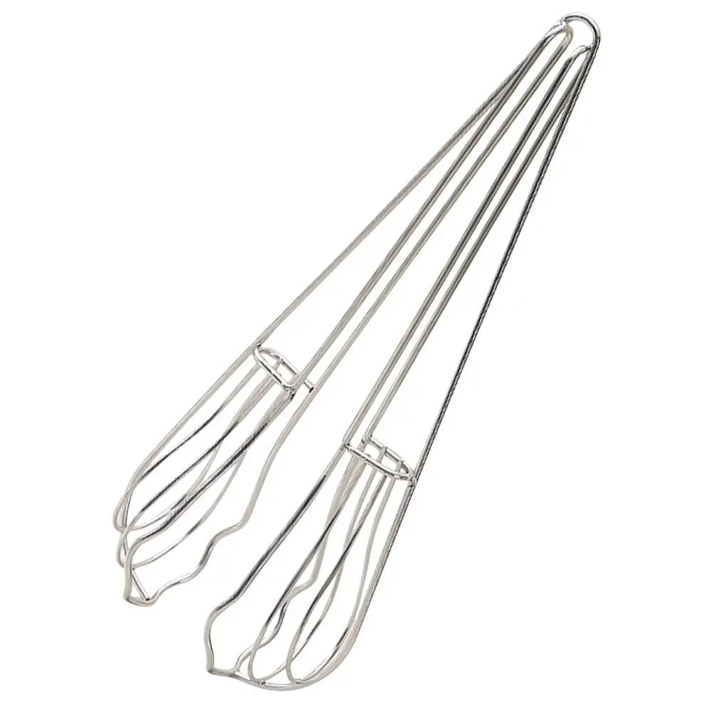 Щипцы для взбивания яиц, венчик из нержавеющей стали, многофункциональный кухонный инструмент для взбивания, термостойкая легкая мешалка для крема
Щипцы для взбивания яиц, венчик из нержавеющей стали, многофункциональный кухонный инструмент для взбивания, термостойкая легкая мешалка для крема