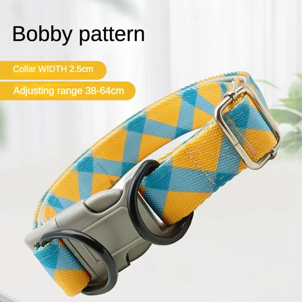 Adjustable Dog Collar Pet Collar for Medium Large Dog Walking Dog Collars Dog Accessories Durable Pet Supplies Collar for Dogs
Adjustable Dog Collar Pet Collar for Medium Large Dog Walking Dog Collars Dog Accessories Durable Pet Supplies Collar for Dogs