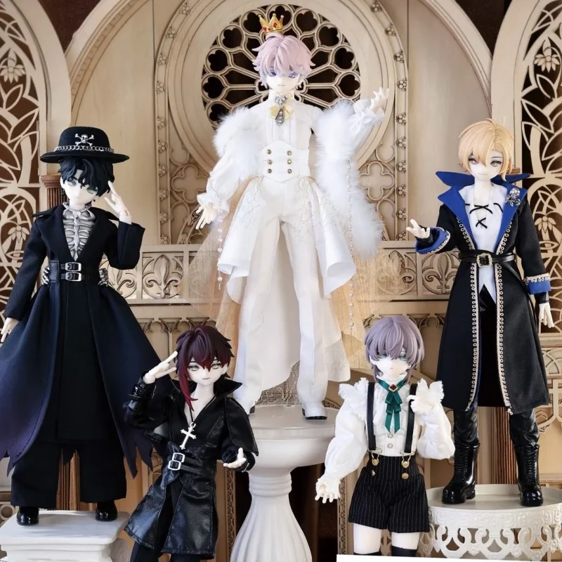 Eternal Night Scar Bjd Movable Action Figure Sixth Scale Blind Box Ornament Trendy Toy Authentic Anime Peripheral Monster Art
Eternal Night Scar Bjd Movable Action Figure Sixth Scale Blind Box Ornament Trendy Toy Authentic Anime Peripheral Monster Art