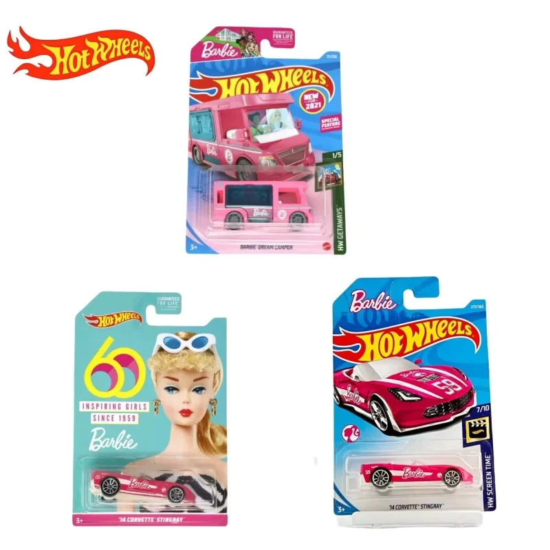 Genuine Hotwheels Barbie Co Branded Collection Series Track Day High Quality Alloy Car Model Toys Children'S Birthday Cool Gifts
Genuine Hotwheels Barbie Co Branded Collection Series Track Day High Quality Alloy Car Model Toys Children'S Birthday Cool Gifts