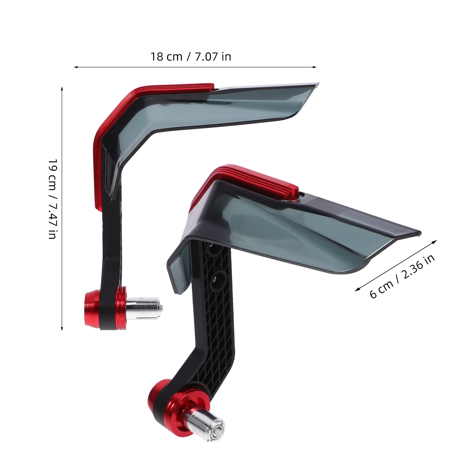 2pcs Motorcycle Hand Guards Wind Protector Universal Handguards Electric Motorcycles Durable Plastic Aluminum Easy Install
2pcs Motorcycle Hand Guards Wind Protector Universal Handguards Electric Motorcycles Durable Plastic Aluminum Easy Install