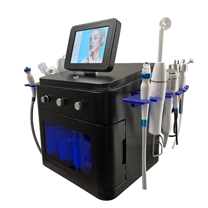 14 in 1 Oxygen Jet Microdermabrasion Machine Peel Skin Rejuvenation Wrinkle Removal Firming Water Dermabrasion Equipment
14 in 1 Oxygen Jet Microdermabrasion Machine Peel Skin Rejuvenation Wrinkle Removal Firming Water Dermabrasion Equipment