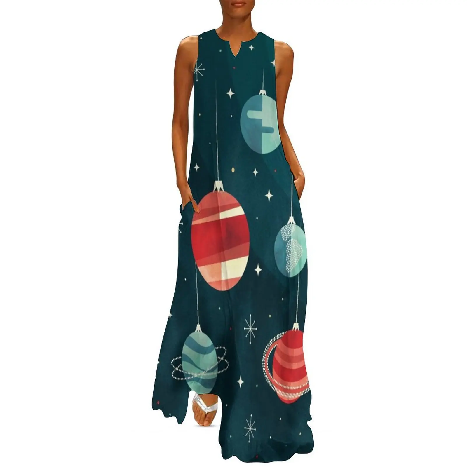 Joy to the Universe (Teal Version) Long Dress women long dresses Long dresses luxury women's party dress evening prom
Joy to the Universe (Teal Version) Long Dress women long dresses Long dresses luxury women's party dress evening prom