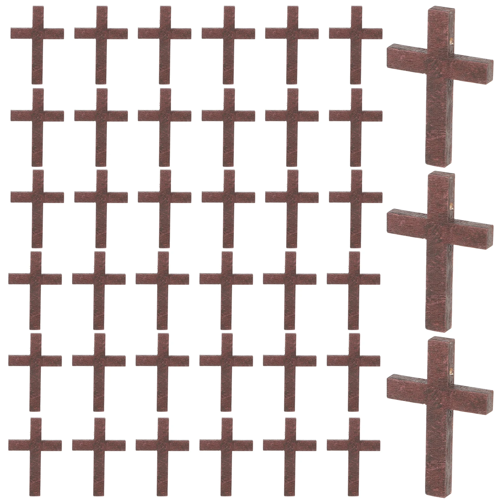 70pcs Wooden Cross Pendant Necklace Pendants Brown Punk Long Craft Jewelry Making Accessories Lightweight Durable
70pcs Wooden Cross Pendant Necklace Pendants Brown Punk Long Craft Jewelry Making Accessories Lightweight Durable