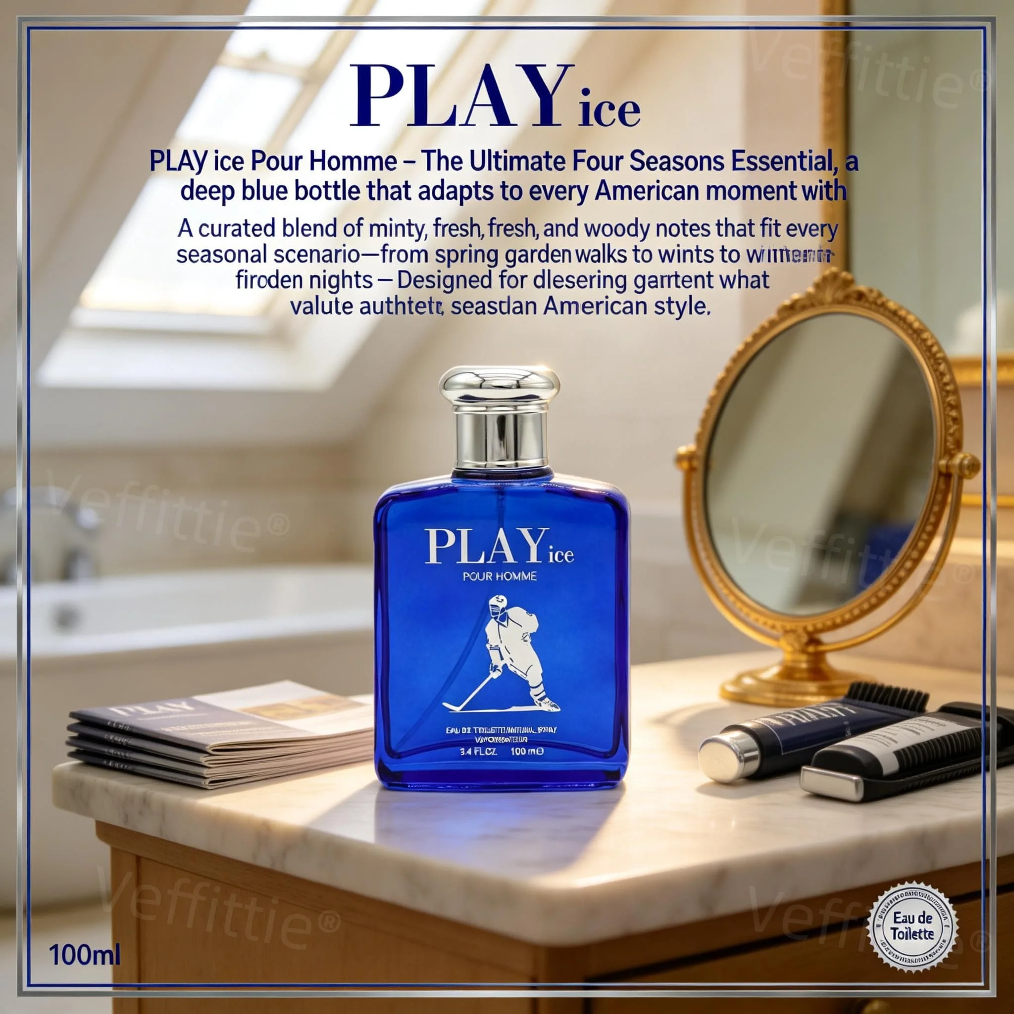 Refined Herb Aquatic Perfume 100ML, Long Lasting Elegant Blend, Daily Wear, Premium Gift for Sophisticated Days, Lifestyle Use
Refined Herb Aquatic Perfume 100ML, Long Lasting Elegant Blend, Daily Wear, Premium Gift for Sophisticated Days, Lifestyle Use