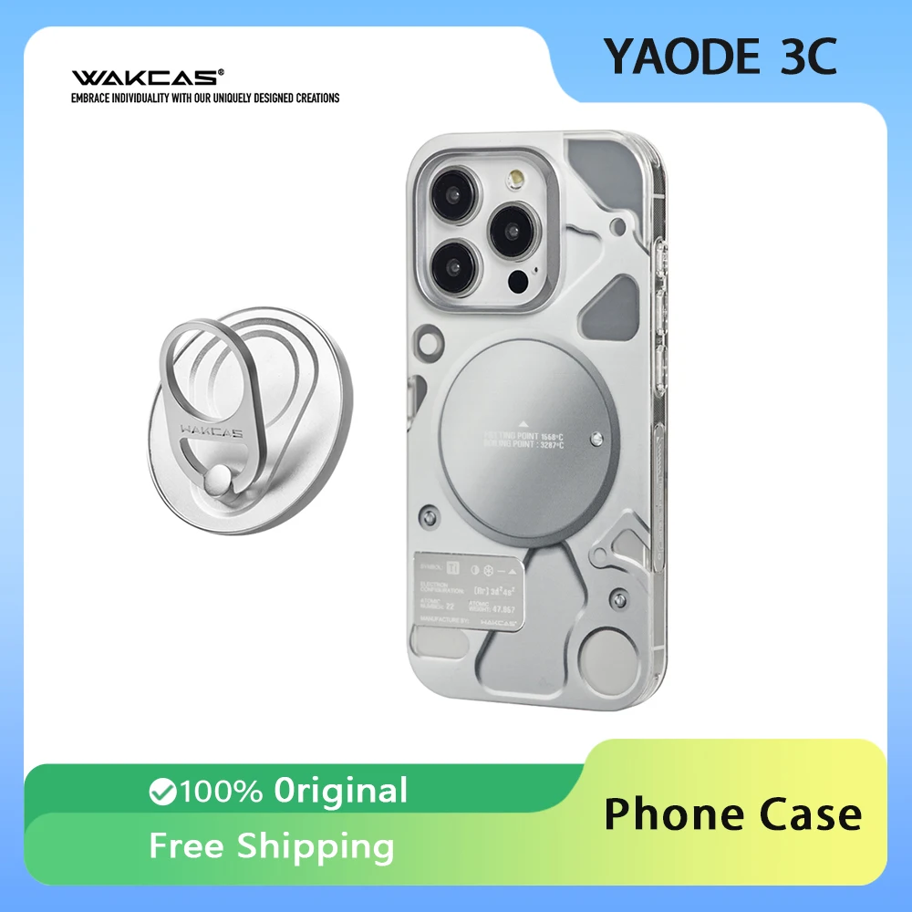 Wakcas Mobile Phone Case Magsafe Protective Electroplated Mechanical Phone Case Personalized Shell for IPhone 15 Pro Max 14/13
Wakcas Mobile Phone Case Magsafe Protective Electroplated Mechanical Phone Case Personalized Shell for IPhone 15 Pro Max 14/13